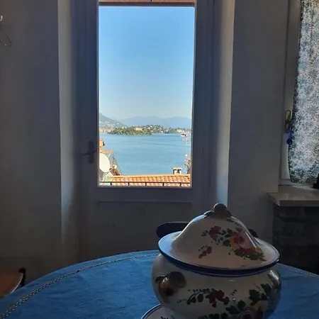 Apartmán La Casa Sul Tetto Stresa